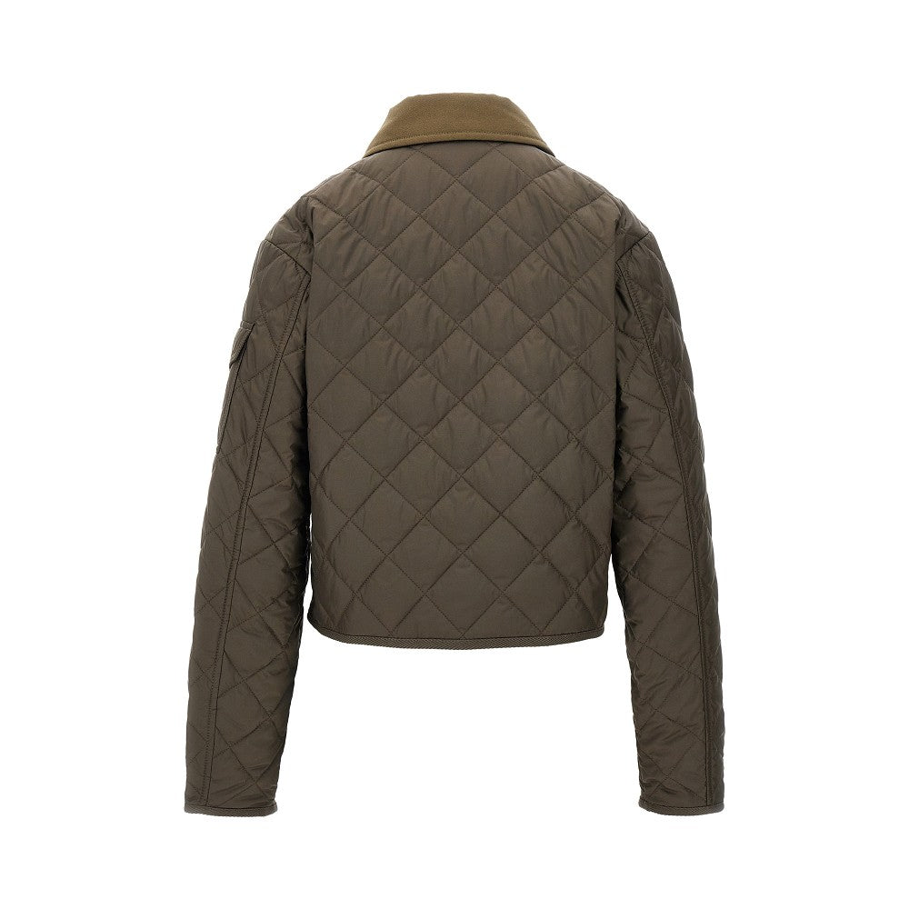 'Chitre' quilted jacket