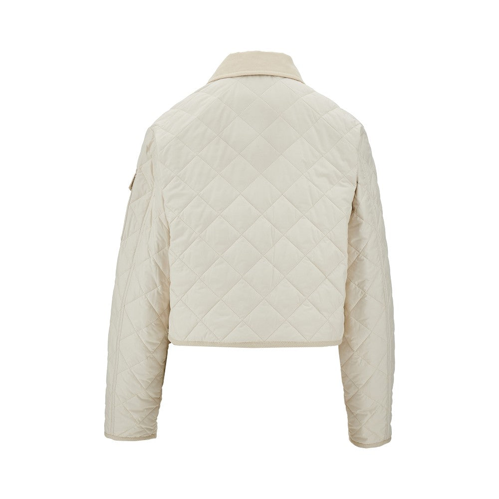 'Chitre' quilted jacket