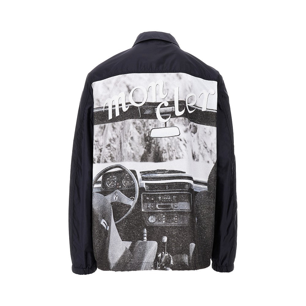 Genius x MB by Nigo 'Sopdu' nylon overshirt