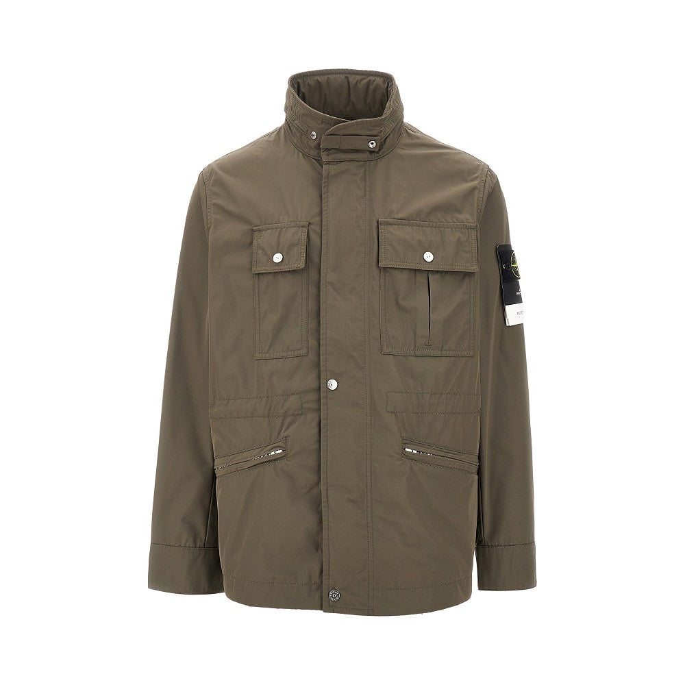 Micro twill field jacket