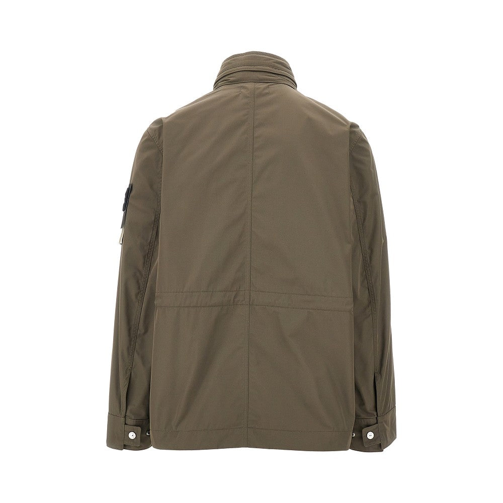 Micro twill field jacket