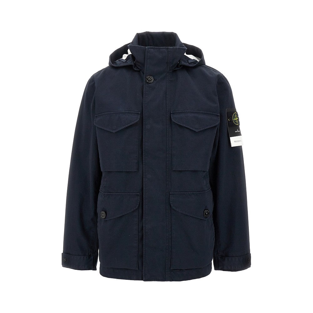 Raso Gommato 3L field jacket STONE ISLAND – RBoutique