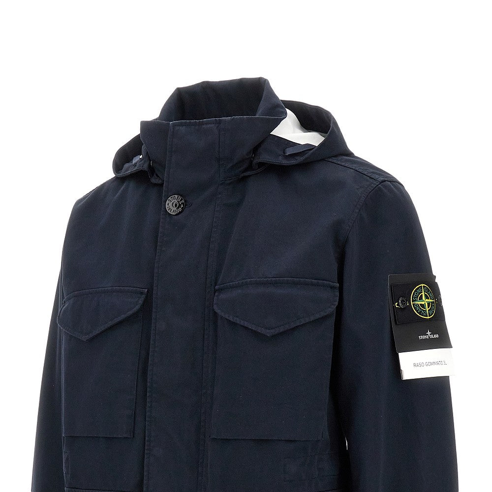 Raso Gommato 3L field jacket
