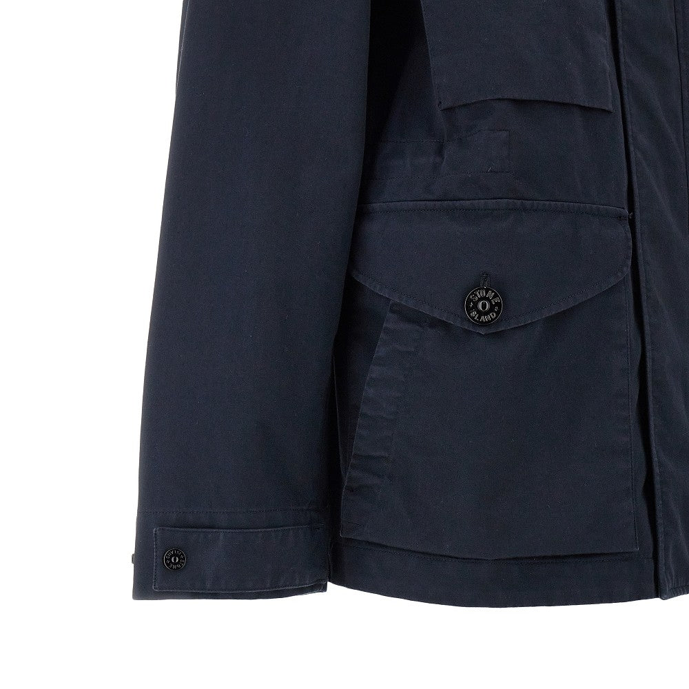 Raso Gommato 3L field jacket