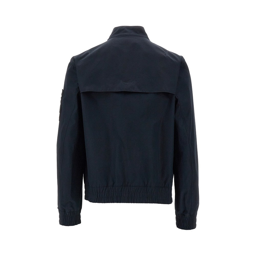 Waterproof cotton canvas jacket