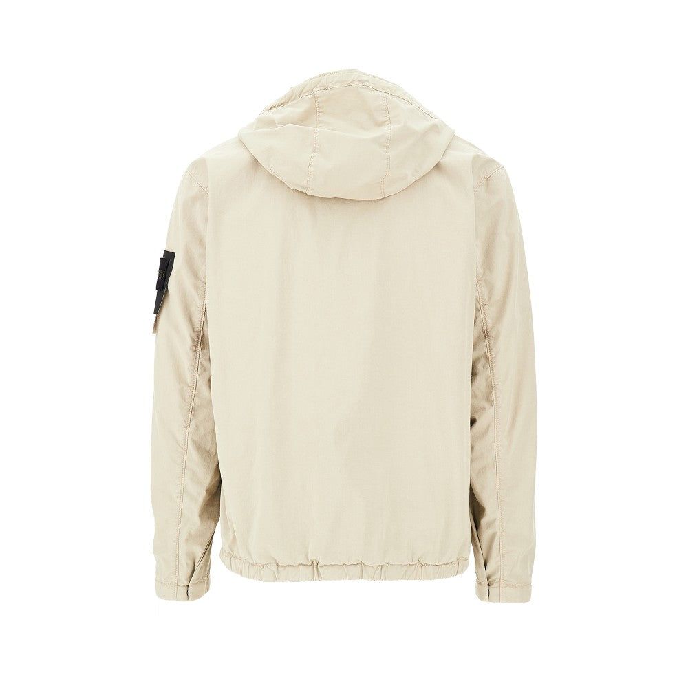 Blouson in twill di cotone Supima stretch
