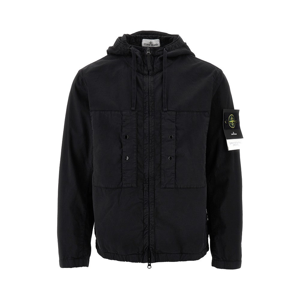 Blouson in twill di cotone Supima stretch