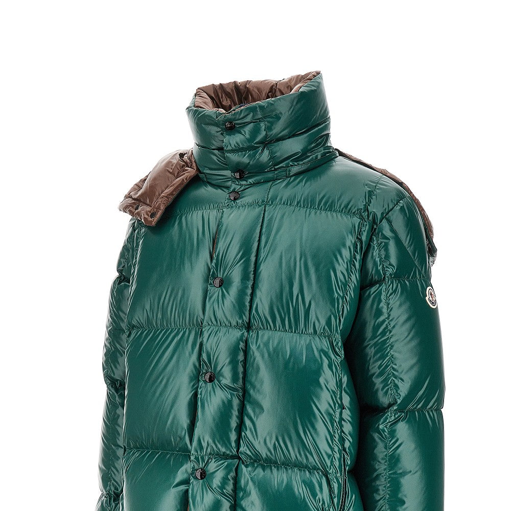 Piumino 'Parana' con cappuccio