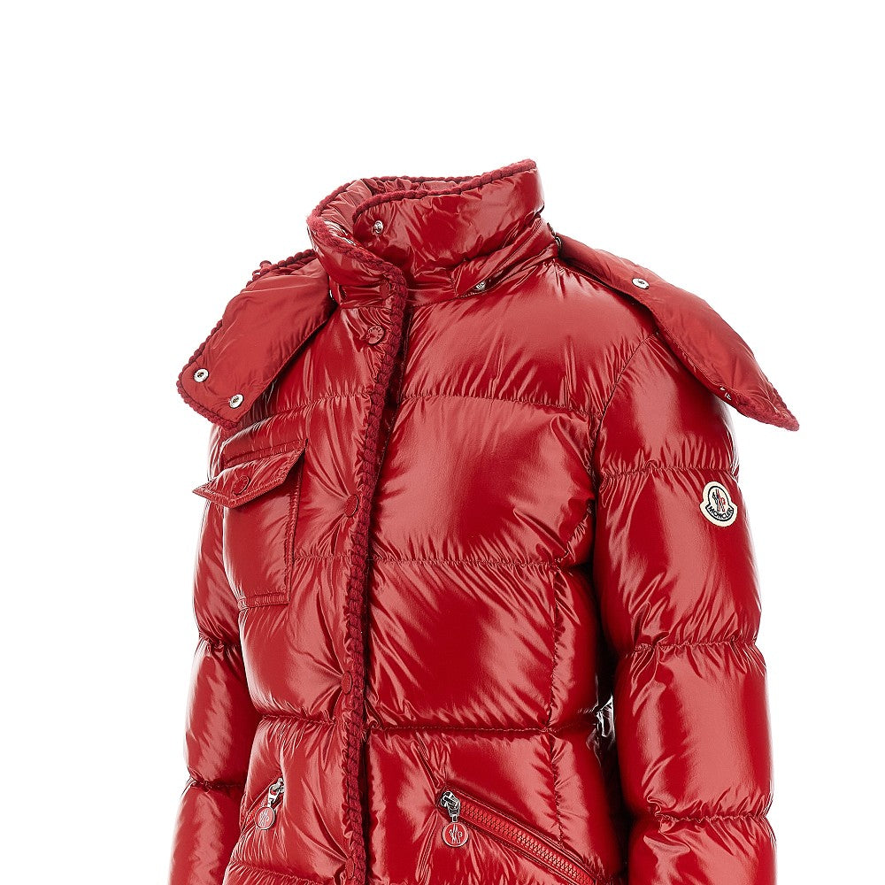 'Glareins' down jacket