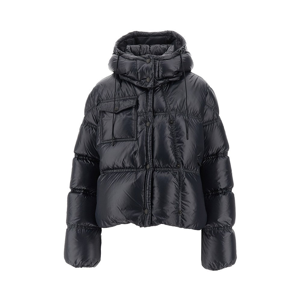 'Erea' hooded short down jacket