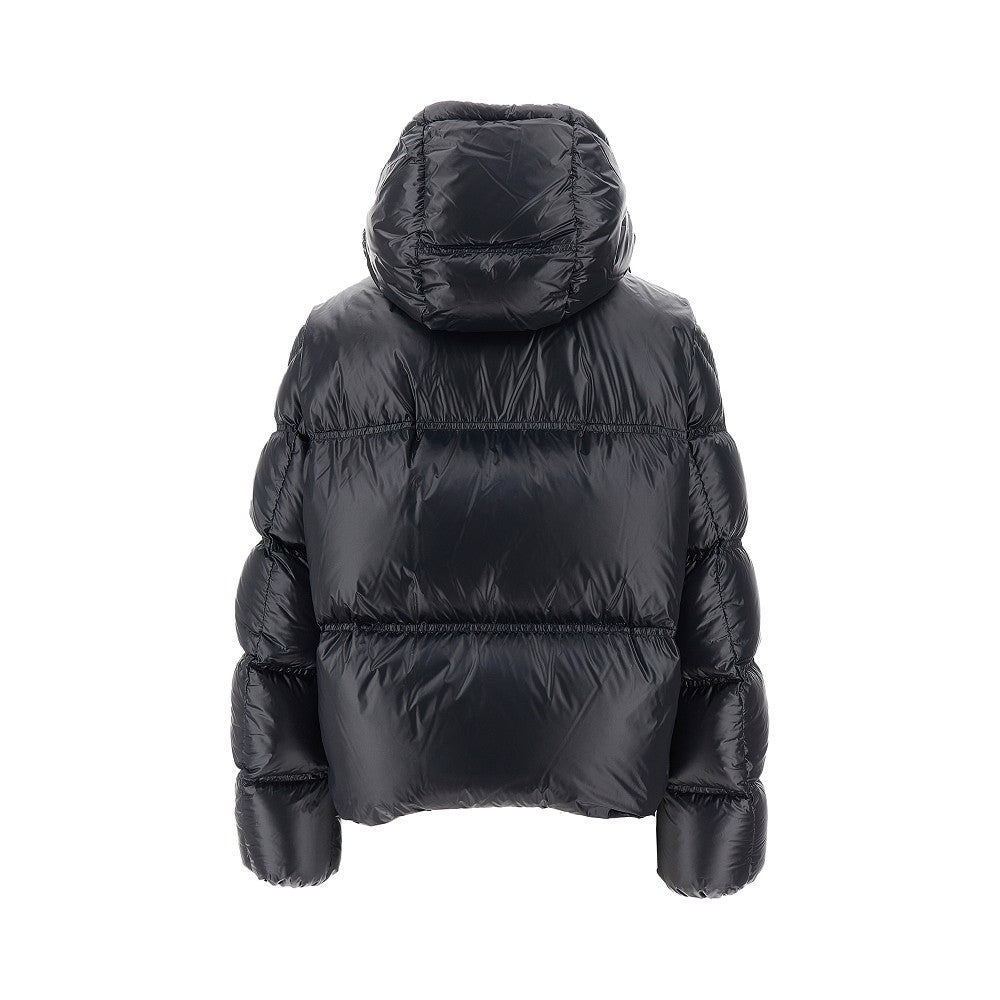 'Erea' hooded short down jacket