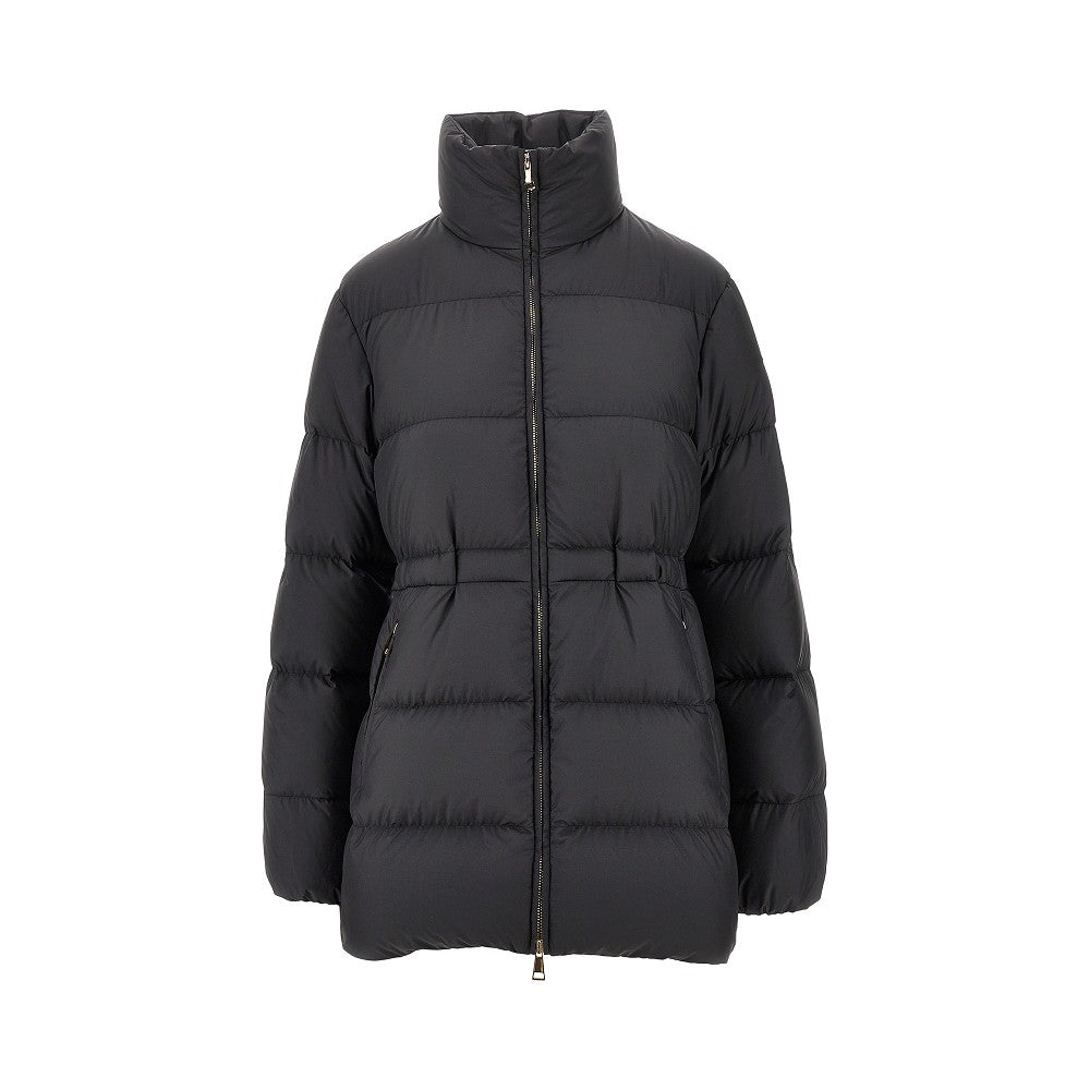 Piumino 'Brossette' in nylon riciclato