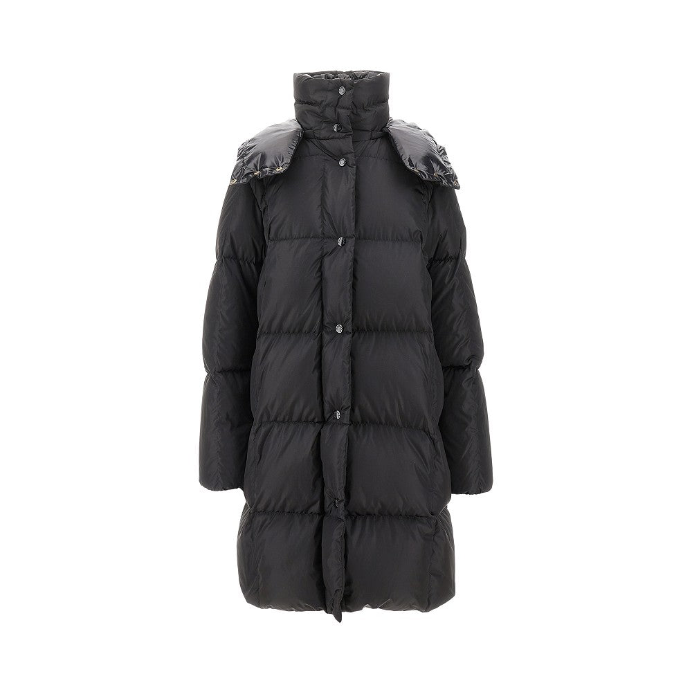 'Litte' long down jacket