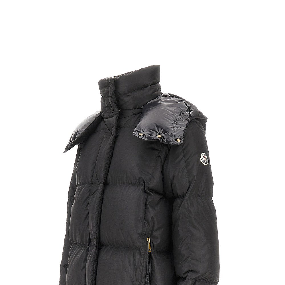 'Litte' long down jacket