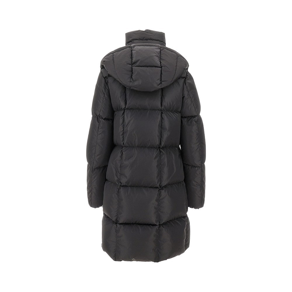 'Litte' long down jacket