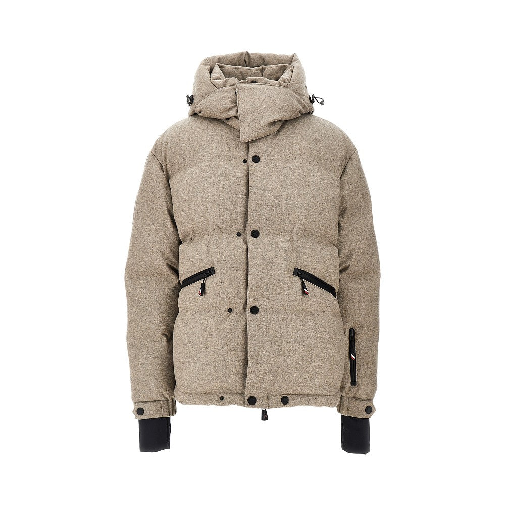 'Krun' virgin wool downjacket