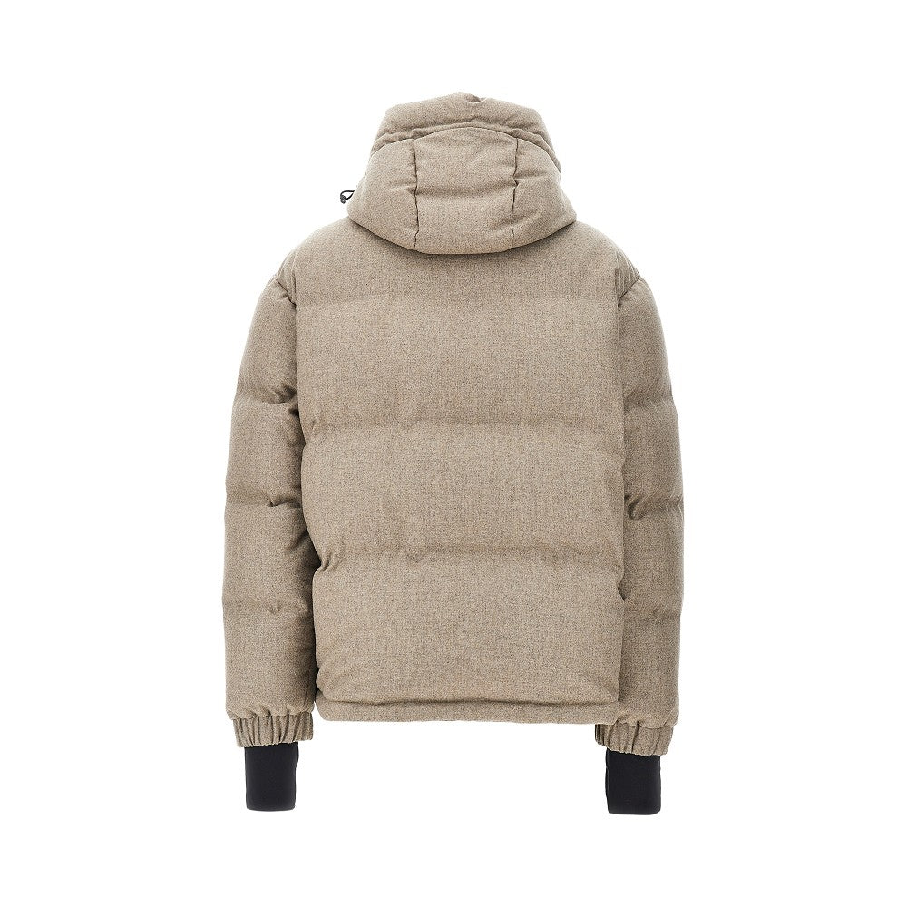 'Krun' virgin wool downjacket