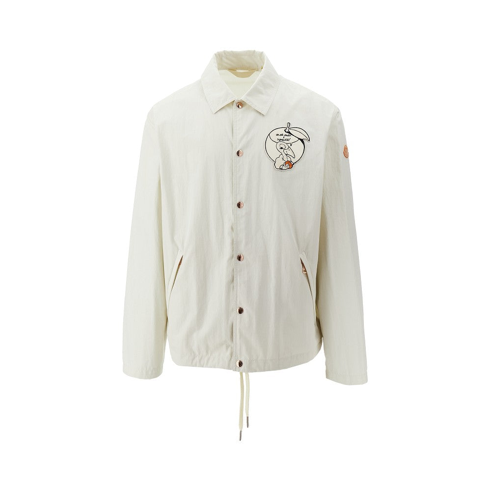 Overshirt in tela 'Genius X Donald Glover'