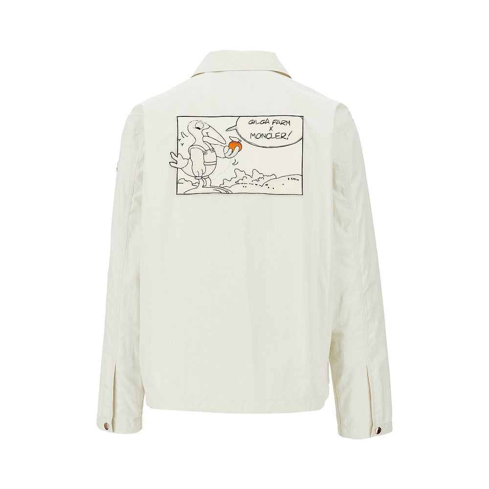 'Genius X Donald Glover' canvas overshirt