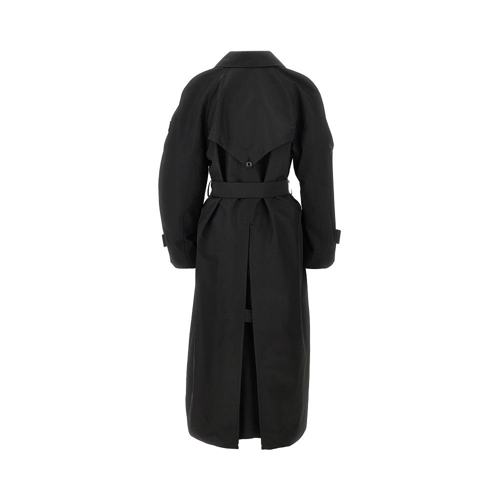 Trench in nylon 'Zake' Genius x EE