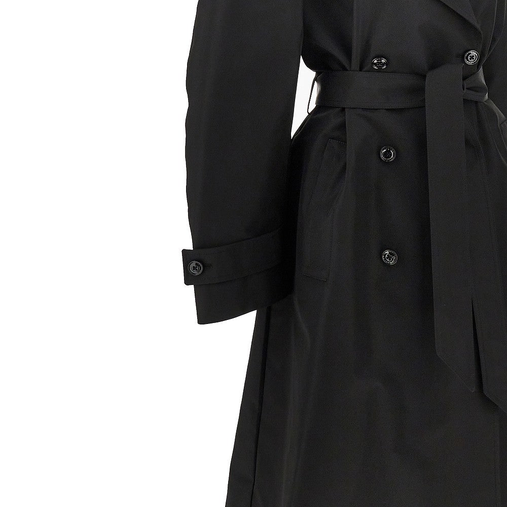 Trench in nylon 'Zake' Genius x EE