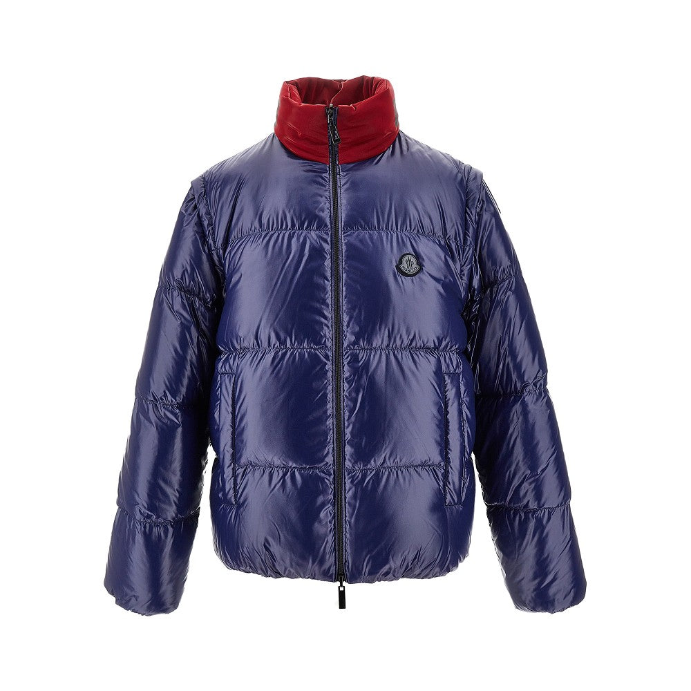 'Throttle' reversible down jacket