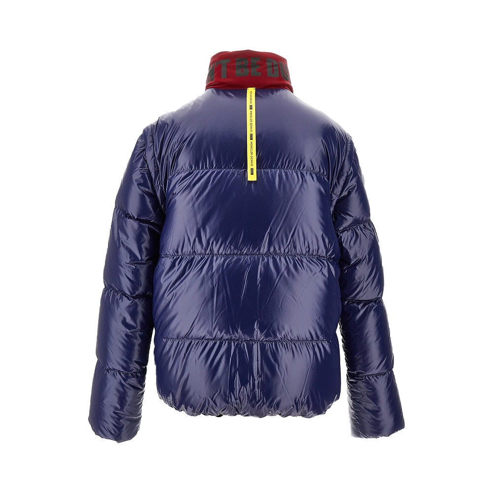 'Throttle' reversible down jacket