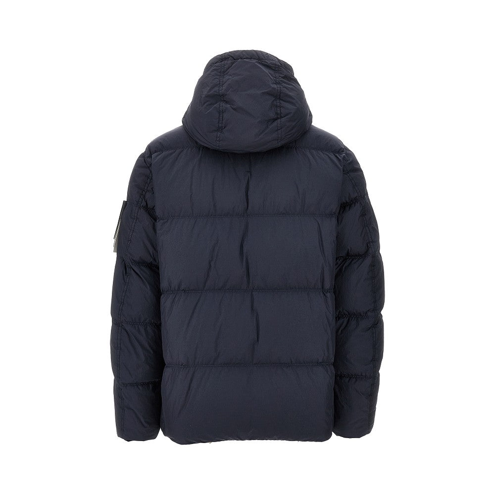 Piumino in Crinkle Reps Ny tinto in capo
