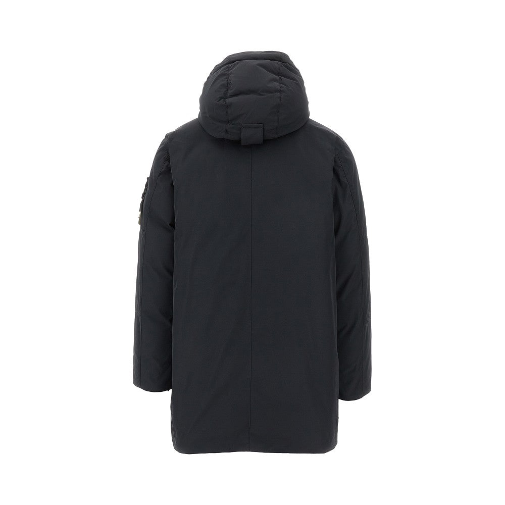 Parka imbottito in Micro Twill