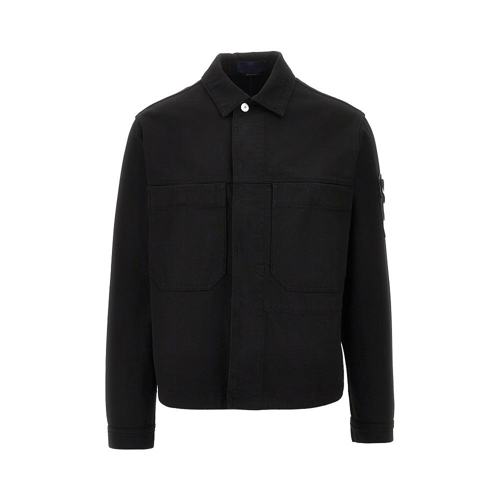 Overshirt in Bull Denim 'Denim Research'