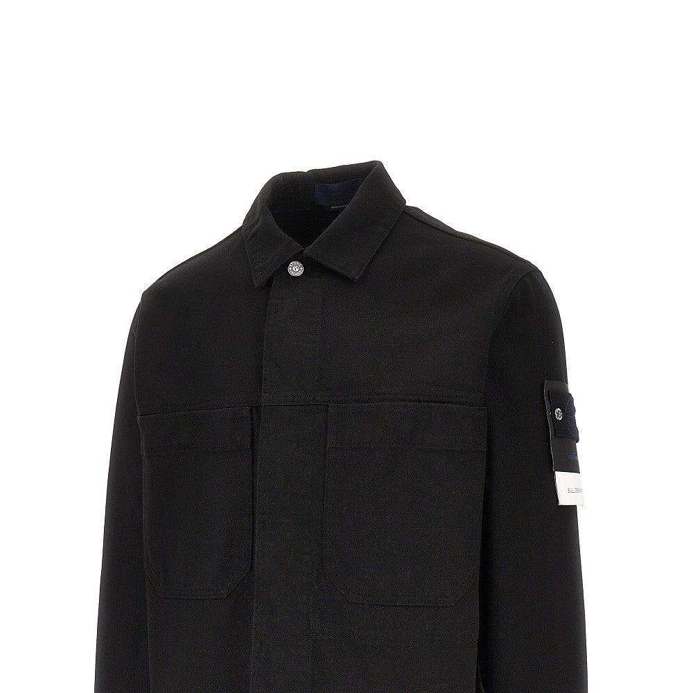 Overshirt in Bull Denim 'Denim Research'