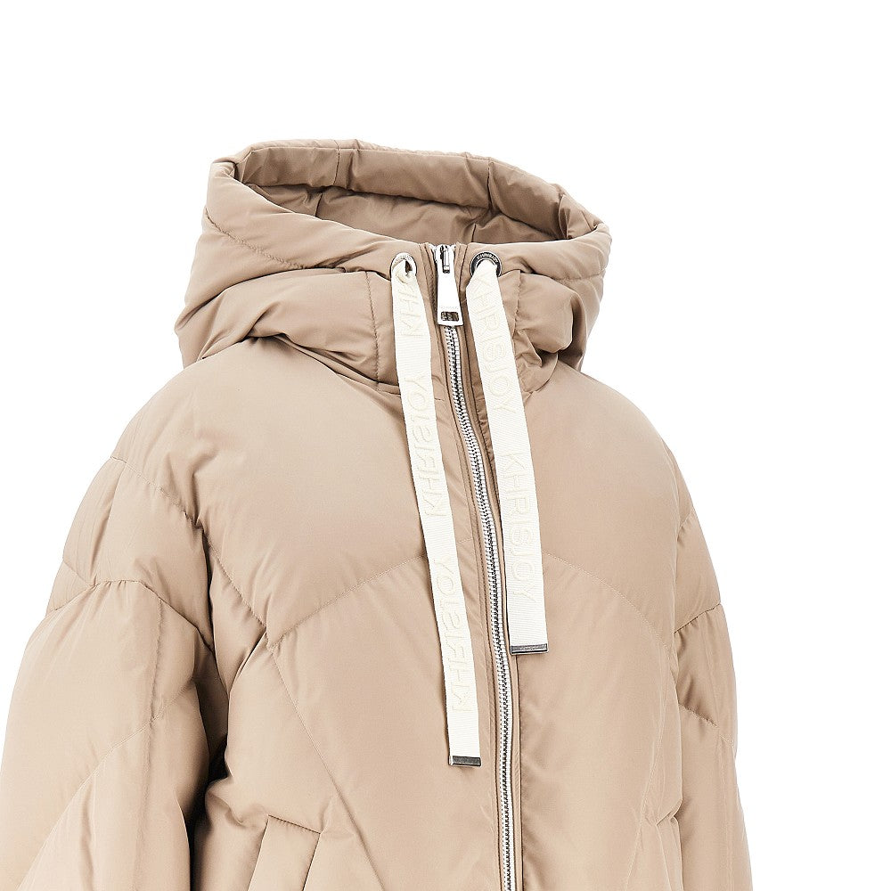 Mat Nylon 'Iconic Milano' down jacket