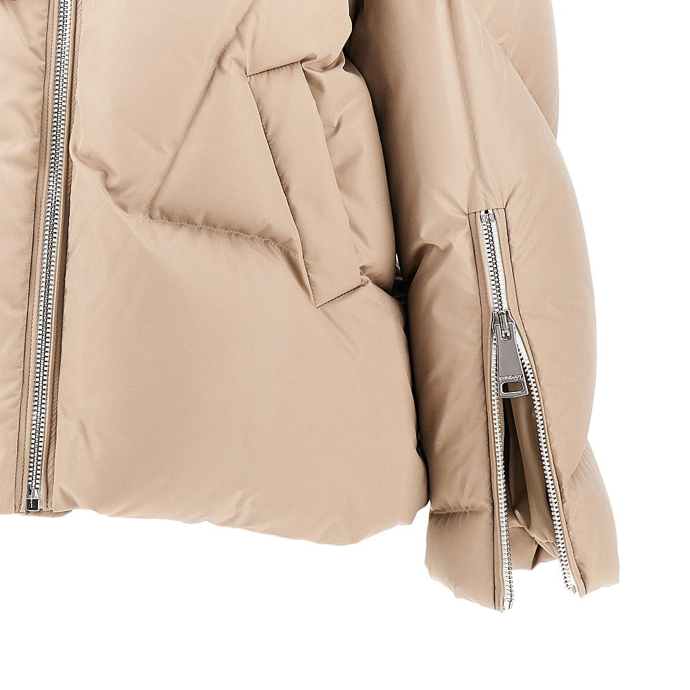 Mat Nylon 'Iconic Milano' down jacket