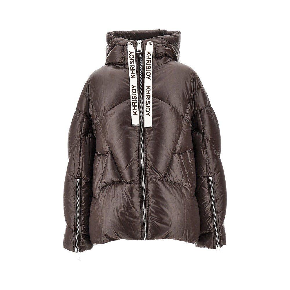 Shiny Nylon 'Iconic Milano' down jacket