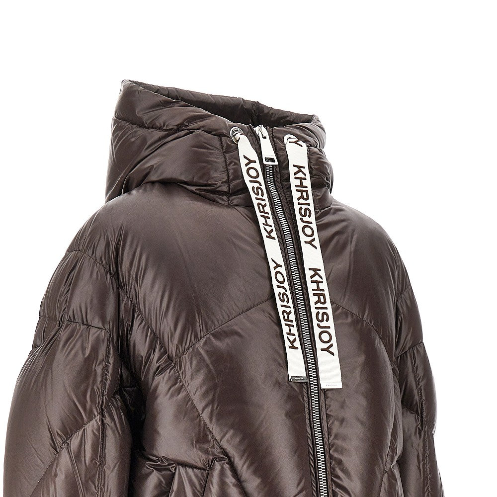 Shiny Nylon 'Iconic Milano' down jacket