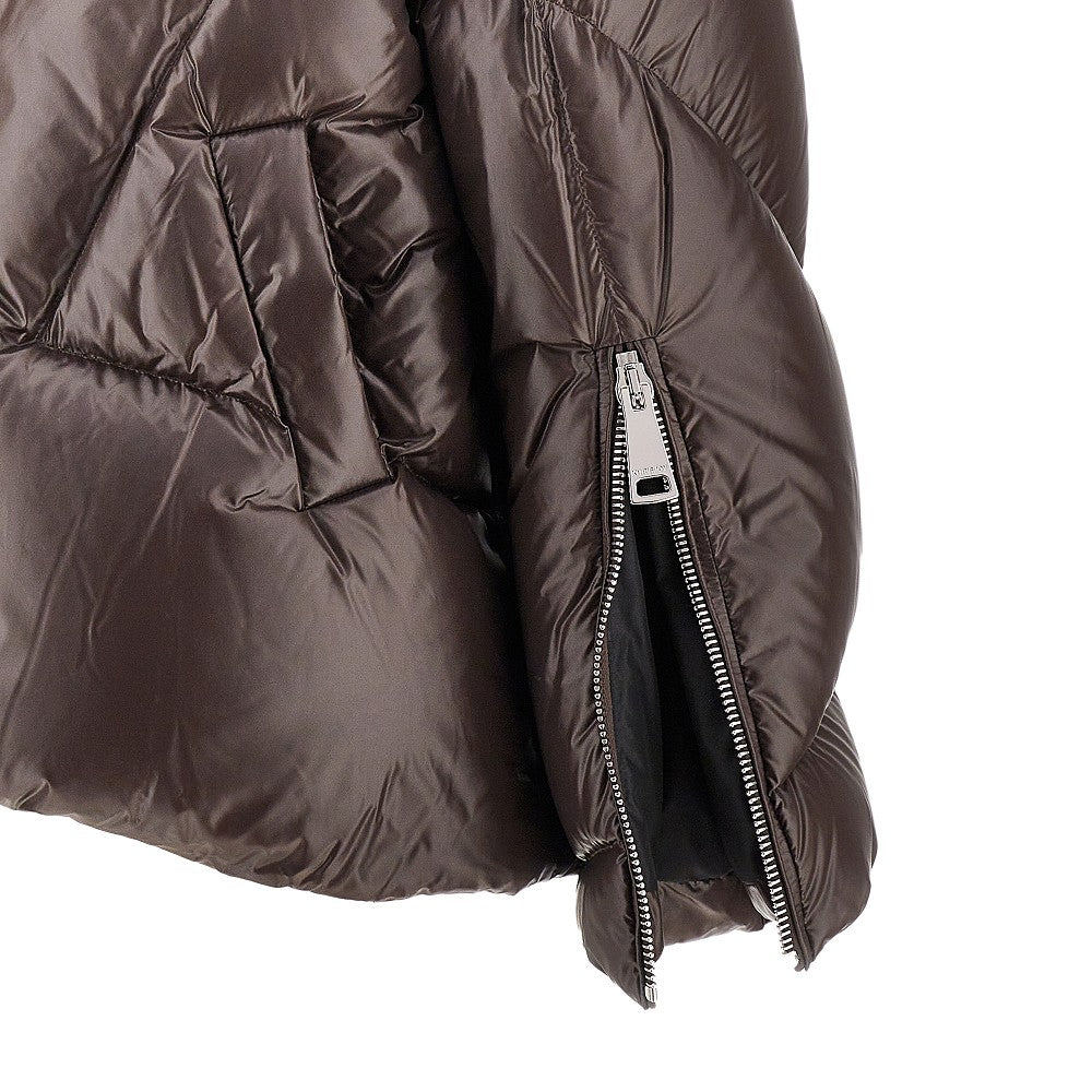 Shiny Nylon 'Iconic Milano' down jacket