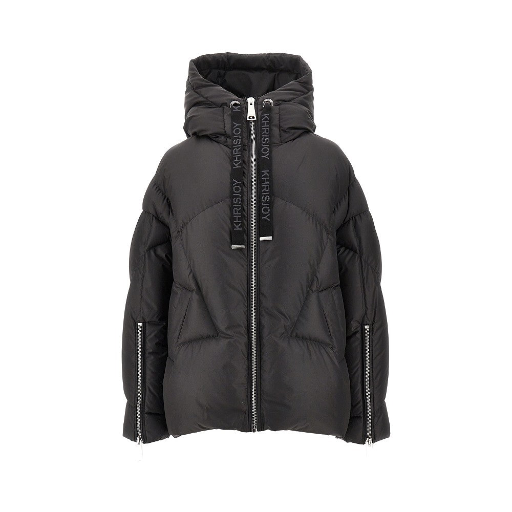 Mat Nylon 'Iconic Milano' down jacket