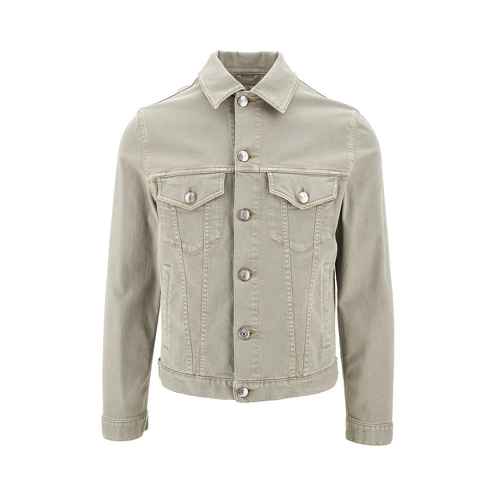 Denim four-pockets jacket