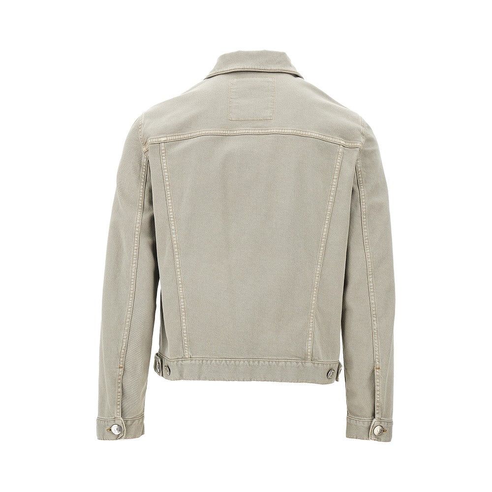 Denim four-pockets jacket