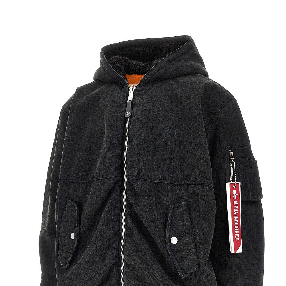 Bomber reversibile Purple Brand x Alpha Ind.