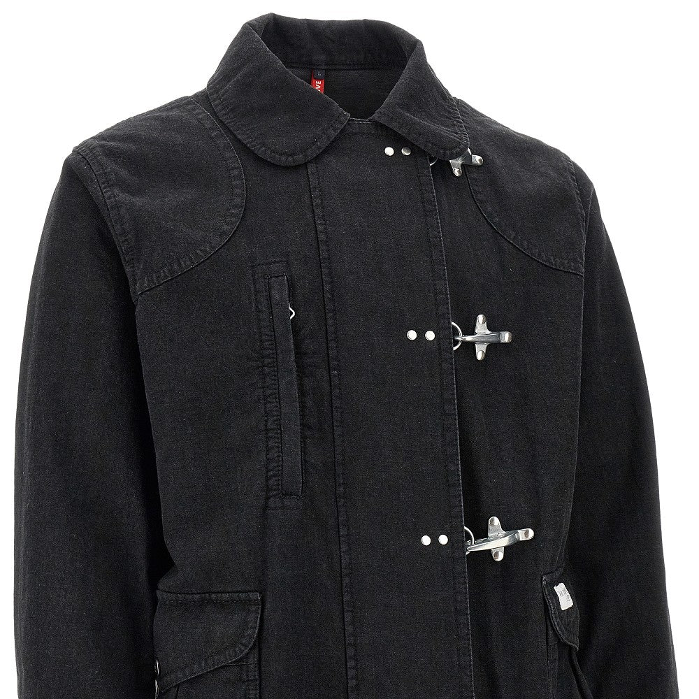 Giacca '4 Ganci' in denim