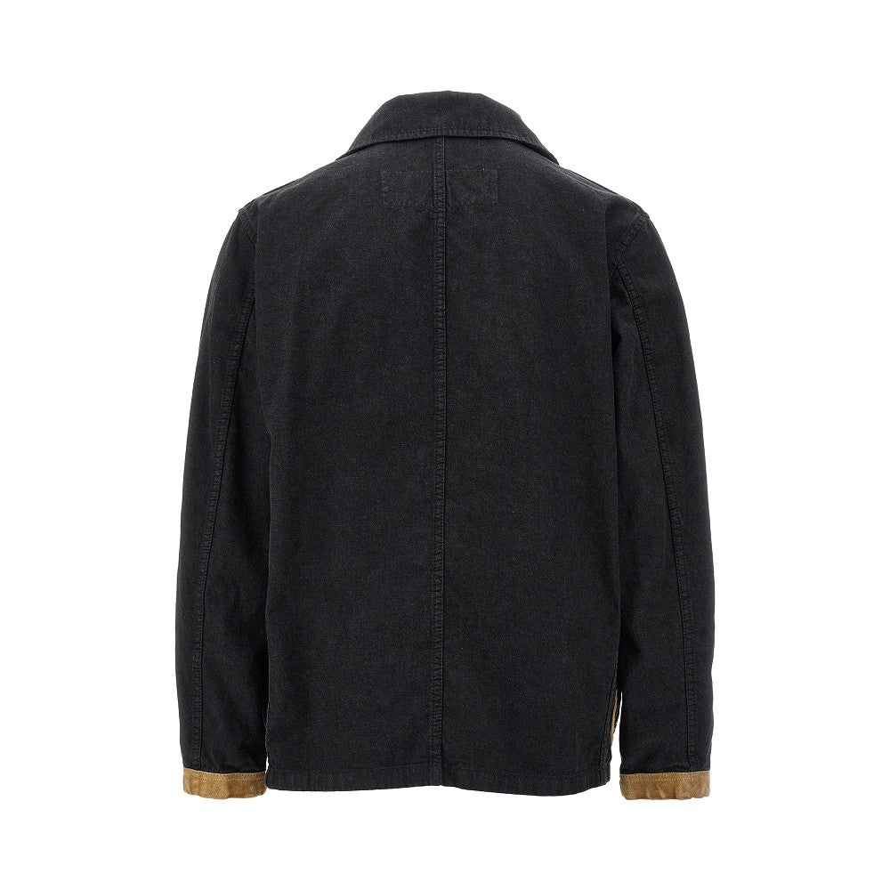 Giacca '4 Ganci' in denim