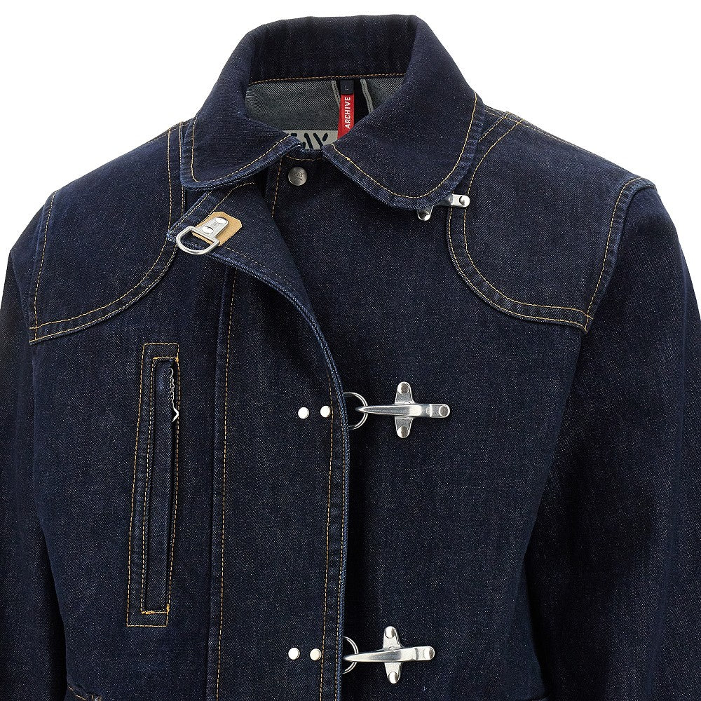 Giacca '4 Ganci' in denim