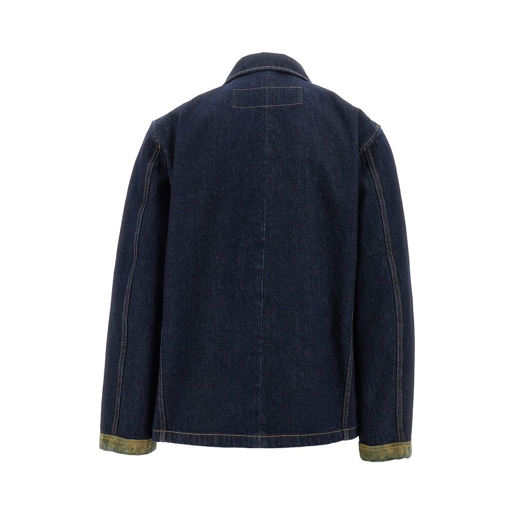 Giacca '4 Ganci' in denim
