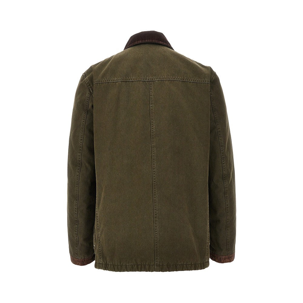 '4 Ganci' cotton down jacket