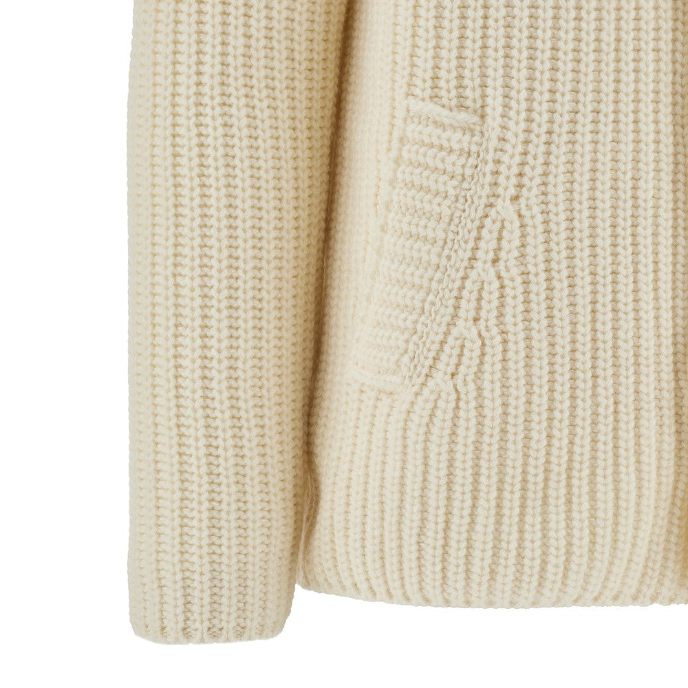 Cardigan con liner imbottito removibile