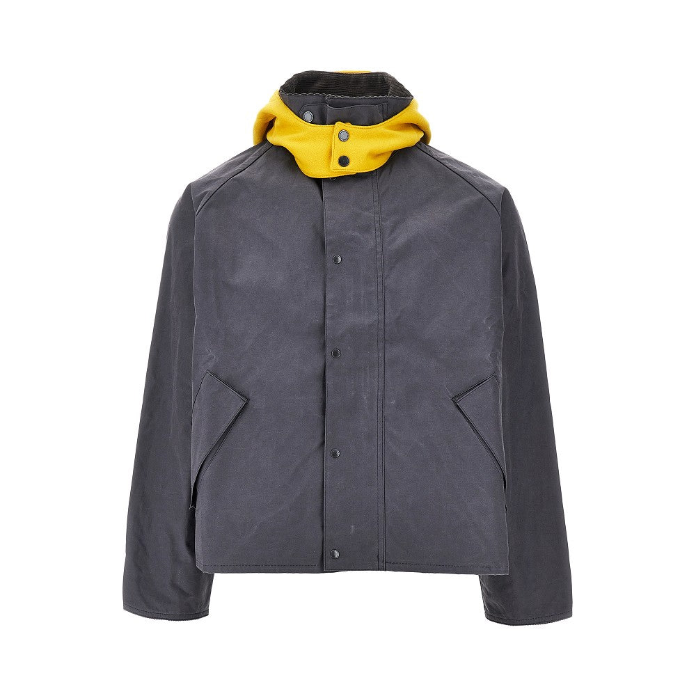 Parka corto in cotone 'Cruiser' Barbour x KS