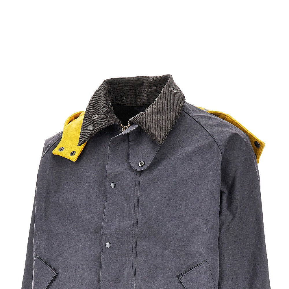 Parka corto in cotone 'Cruiser' Barbour x KS