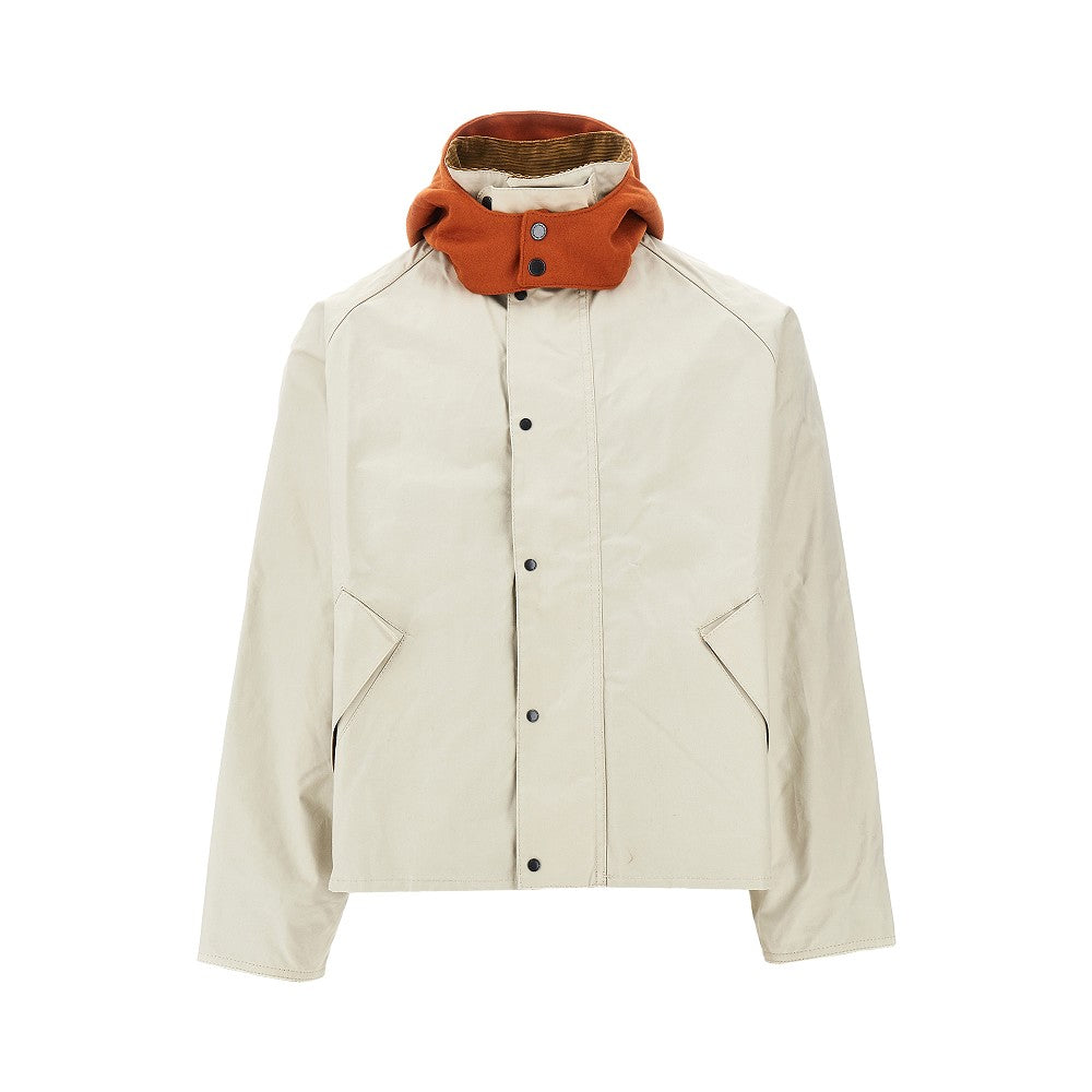 Parka corto in cotone 'Cruiser' Barbour x KS