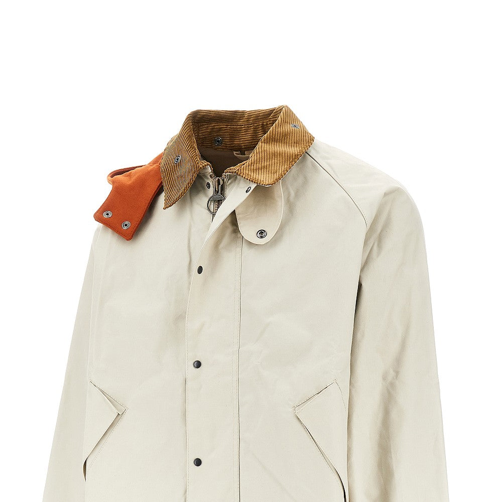 Parka corto in cotone 'Cruiser' Barbour x KS
